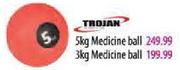 Trojan Medicine Ball-3Kg 