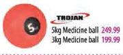 Trojan Medicine Ball-5Kg 