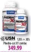 USN Phedra-Cut XT Combo-120's + 30's