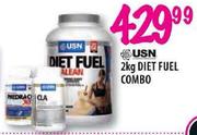 USN Diet Fuel Combo-2Kg