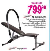Trojan AB Burner 200