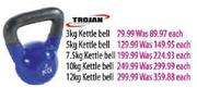 Trojan Kettle Ball-5Kg Each