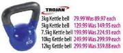 Trojan Kettle Ball-10Kg Each