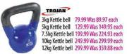Trojan Kettle Ball-7.5Kg Each