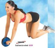 Trojan Dual Execise Wheel