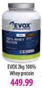 Evox 100% Whey Protein-2Kg