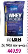 USN 100% Whey Protein-2Kg