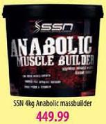 SSN Anabolic Massbuilder-4Kg