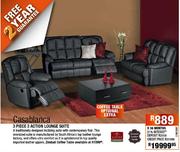 Casablanca 3 Piece 3 Action Lounge Suite
