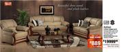 Ashlee 3 Piece Lounge Suite
