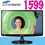 Samsung LED Monitor-21.5"