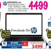 HP Notebook (630)