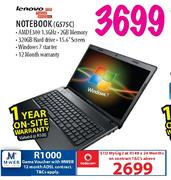 Lenovo Notebook (G575C)