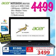 Acer Notebook (AS5733)
