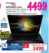Lenovo Notebook (G580G)