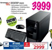 Lenovo Desktop (H420)