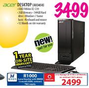 Acer Desktop (AX3450)