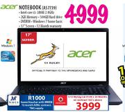 Acer Notebook (AS7739)