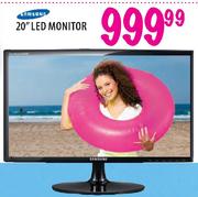 Samsung LED Monitor-20"