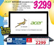 Acer Notebook (AS5349/V3-531)