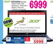 Acer Notebook (V3-551)