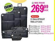 Monarch Upright Trolley Case-65cm