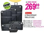 Monarch Upright Rolling Duffle Bag -65cm
