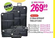 Monarch Upright Trolley Case-75cm