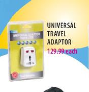 Universal Travel Adaptor-Each