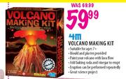 4M Volcano Making Kit