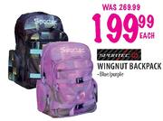 Sportec Wingnut Backpack-Each