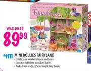 4M Mini Dollies Fairyland