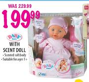 Baby With Scent Doll