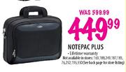 Targus Notepack Plus