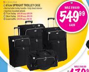 Cellini Upright Trolley Case Grand Duffle