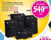 Cellini Upright Trolley Case-61cm