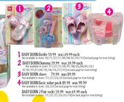 Baby Born Shoes