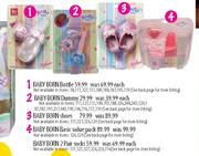 Baby Born Basic Value Pack
