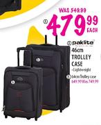 Paklite Trolley Case-46cm Each