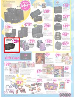 Game : Sunsational - 11 Day Price Blitz (27 Sep - 7 Oct), page 10