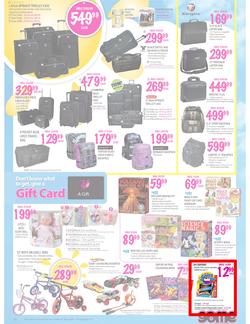 Game : Sunsational - 11 Day Price Blitz (27 Sep - 7 Oct), page 10