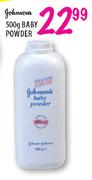 Johnson's Baby Powder-500g