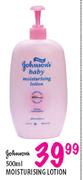 Johnson's Moisturising Lotion-500ml