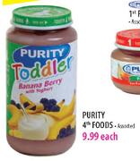 Purity 4th Foods-Each
