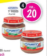 Purity 1st Foods-4's