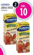 Purity Juice-2x200ml