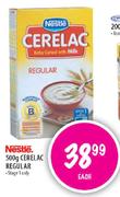 Nestle Cerelac Regular-500g Each