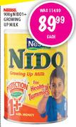 Nestle Nido 1+ Growing Up Milk-900g Each 