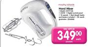 Morphy Richards Hand Mixer(48991SA)-Each