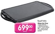 Russell Hobbs Glass Hot Tray(RHHT204)-Each